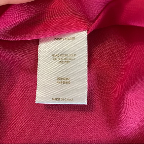 NWT CREMIEUX | Women’s Barbie Pink Short Sleeved Shift Dress with Pockets XSmall - Picture 7 of 9